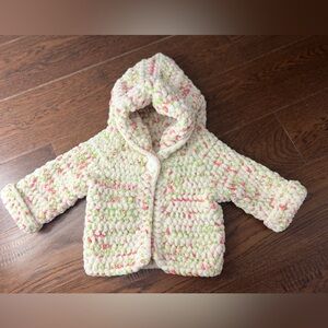 Baby sweater for ages 0/3 months